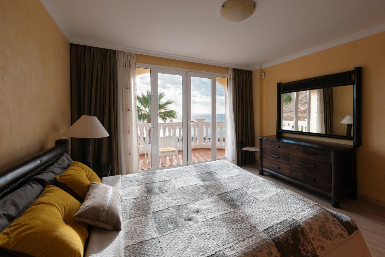 Villa Faya On The First Ocean Line With New Heated Pool Los Cristianos (Tenerife) Exterior foto
