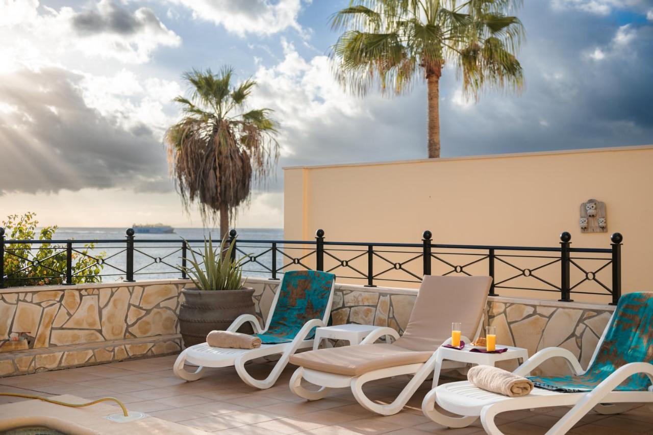 Villa Faya On The First Ocean Line With New Heated Pool Los Cristianos (Tenerife) Exterior foto