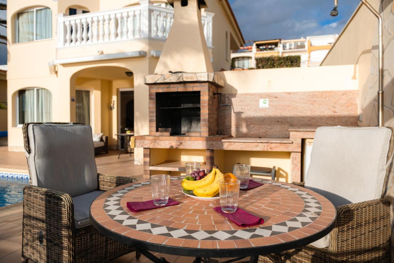 Villa Faya On The First Ocean Line With New Heated Pool Los Cristianos (Tenerife) Exterior foto